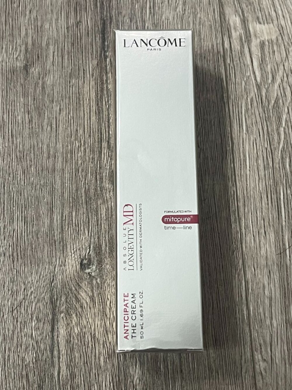 Lancome Absolue Longevity MD Anticipate The Cream